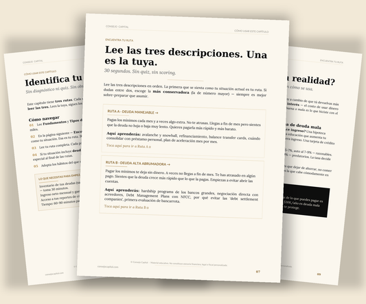 Capítulo 04 · Manejo de deuda