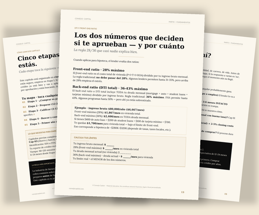 Capítulo 06 · Tu primera casa