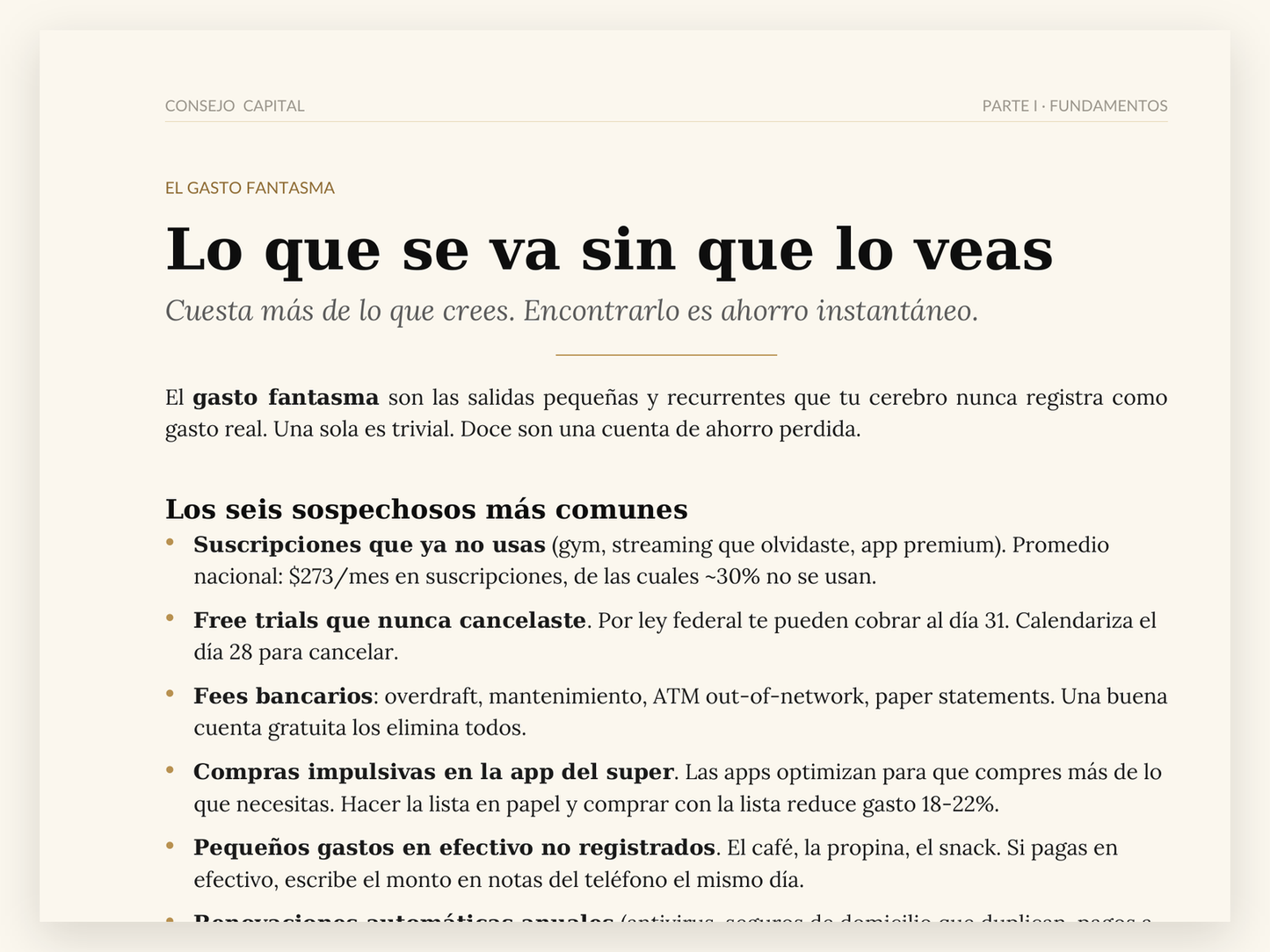 Capítulo 02 · Presupuesto