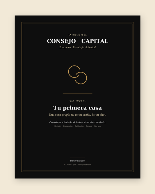 Capítulo 06 · Tu primera casa