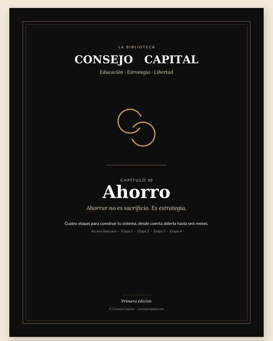Capítulo 03 · Ahorro y banca