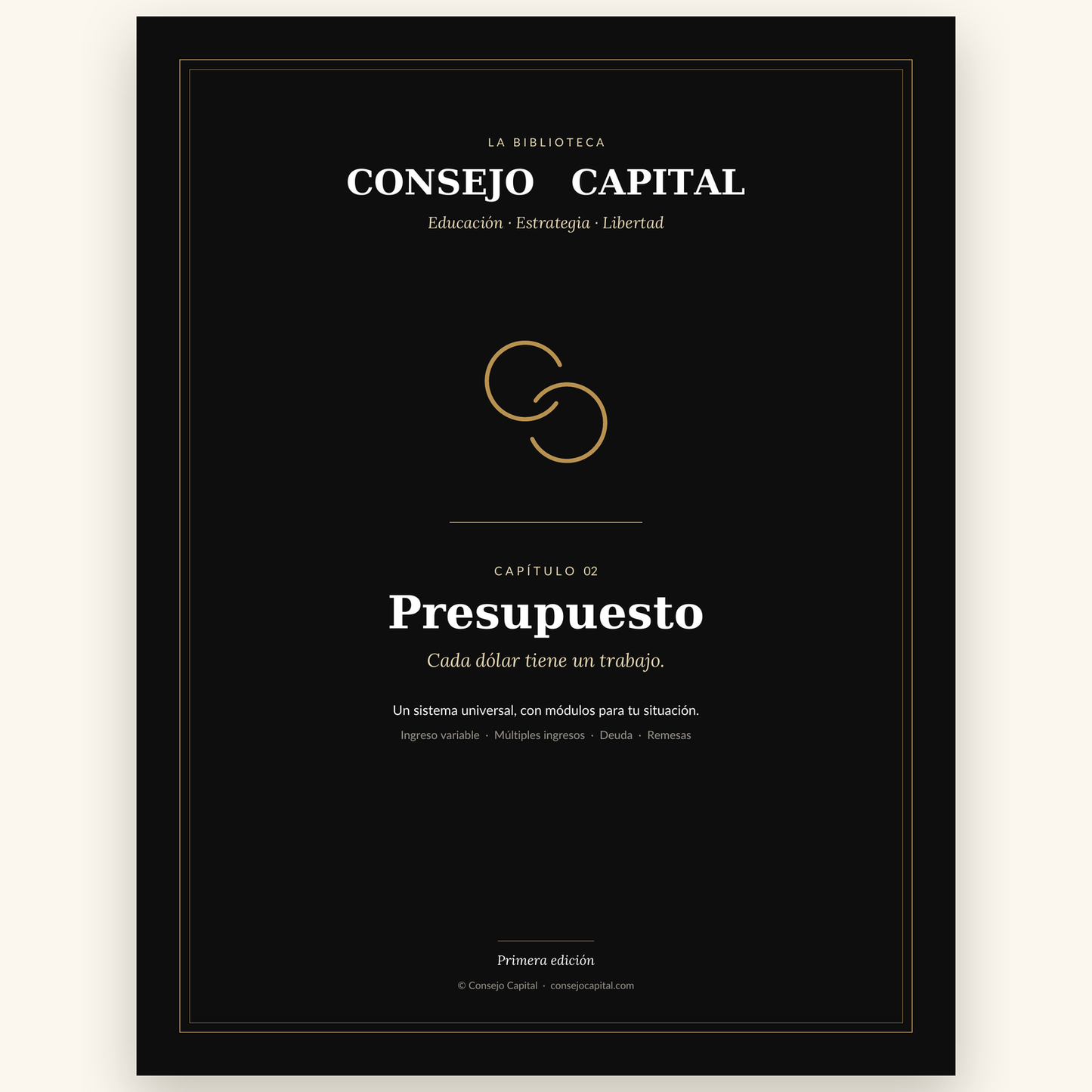 Capítulo 02 · Presupuesto