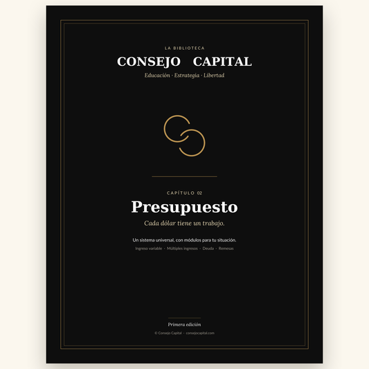 Capítulo 02 · Presupuesto
