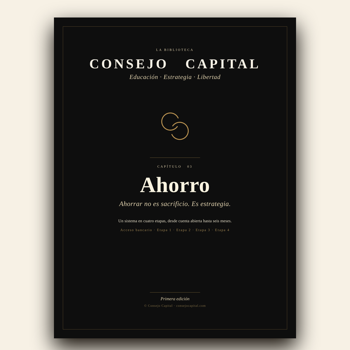 Capítulo 03 · Ahorro y banca