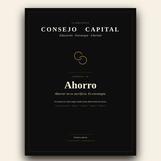 Capítulo 03 · Ahorro y banca