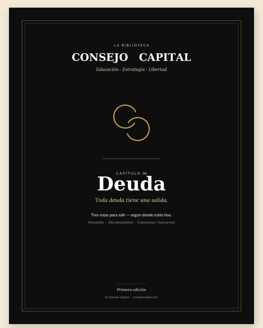 Capítulo 04 · Manejo de deuda