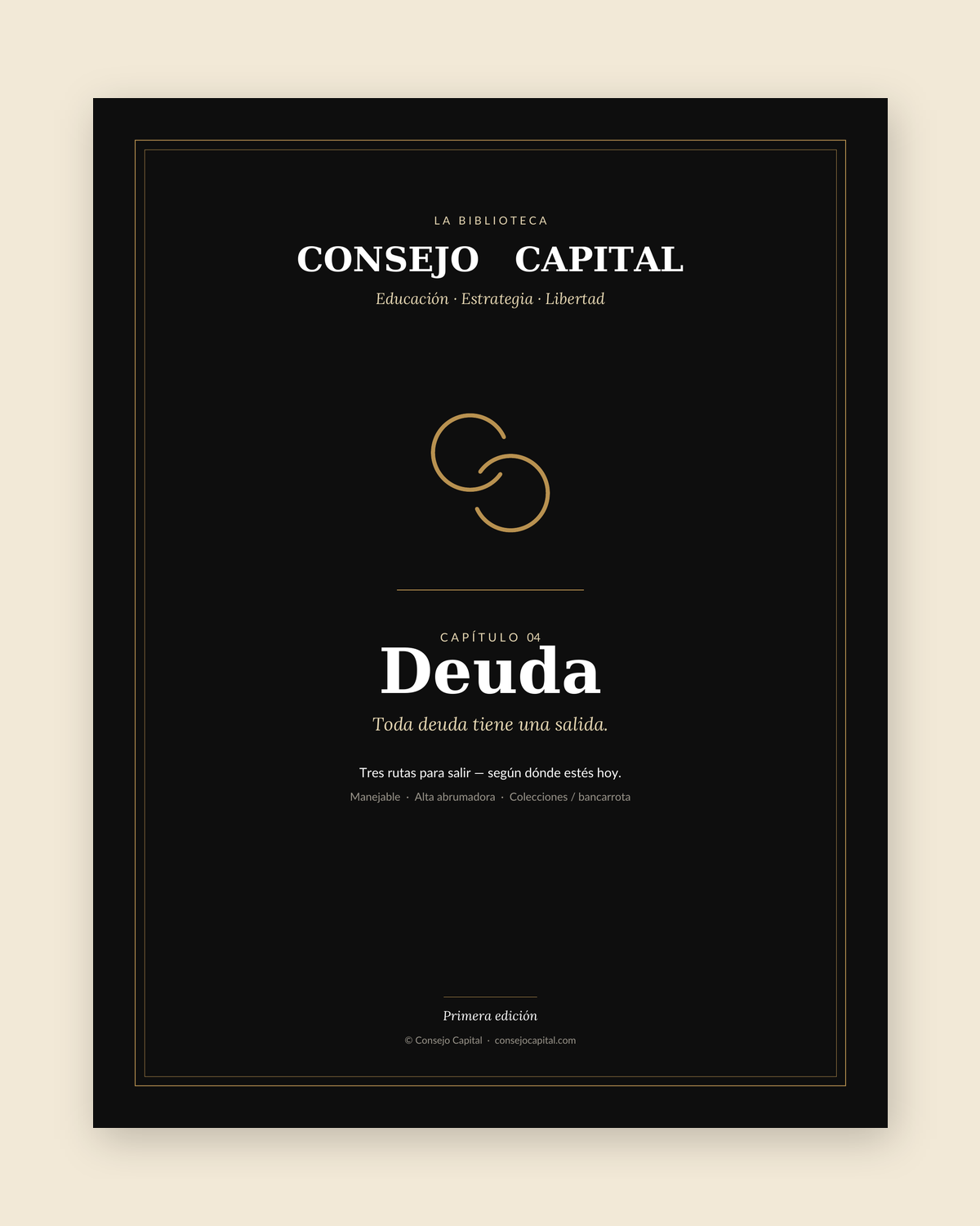 Capítulo 04 · Manejo de deuda