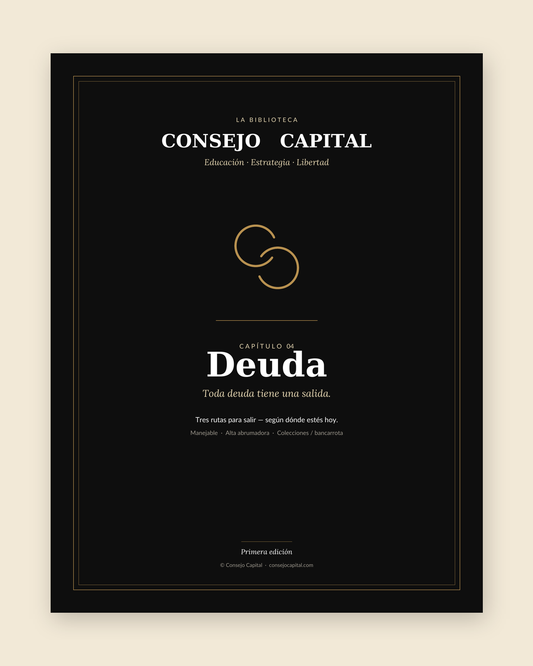 Capítulo 04 · Manejo de deuda