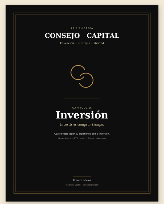 Capítulo 05 · Fundamentos de inversión