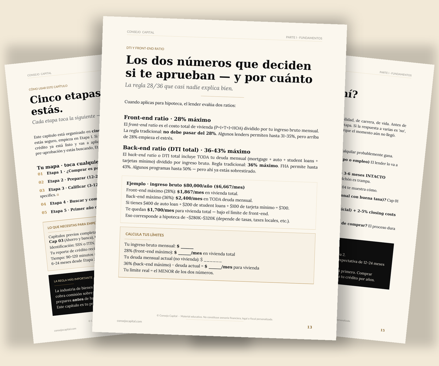 Capítulo 06 · Tu primera casa