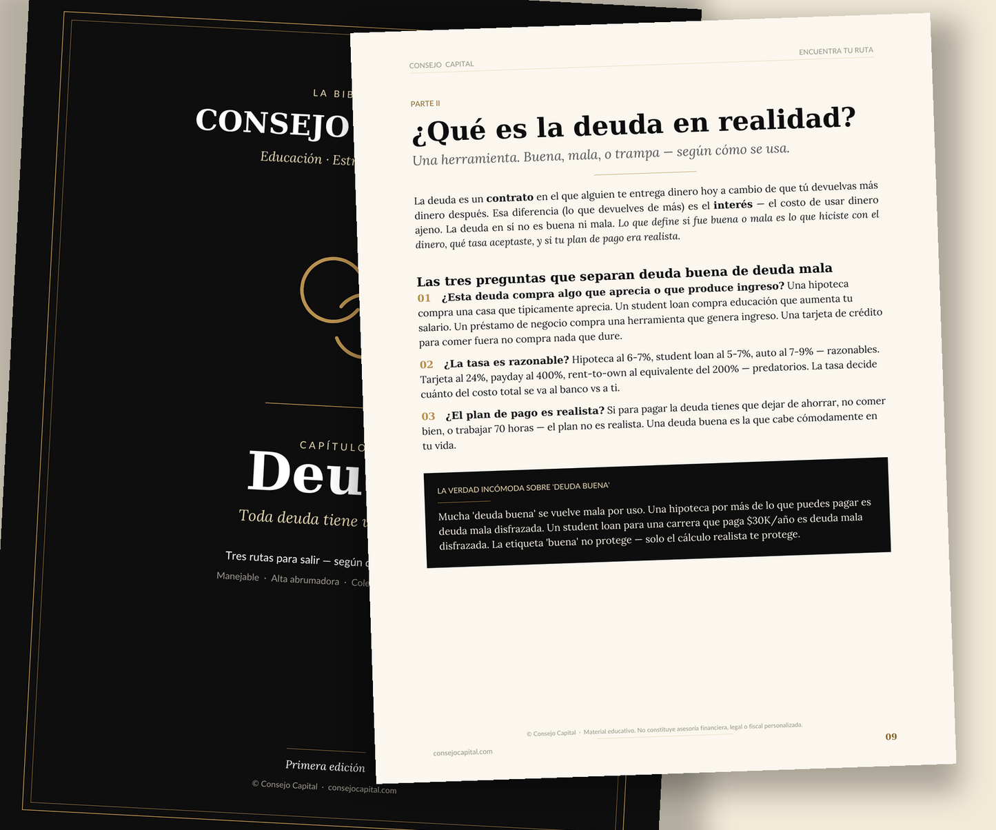 Capítulo 04 · Manejo de deuda
