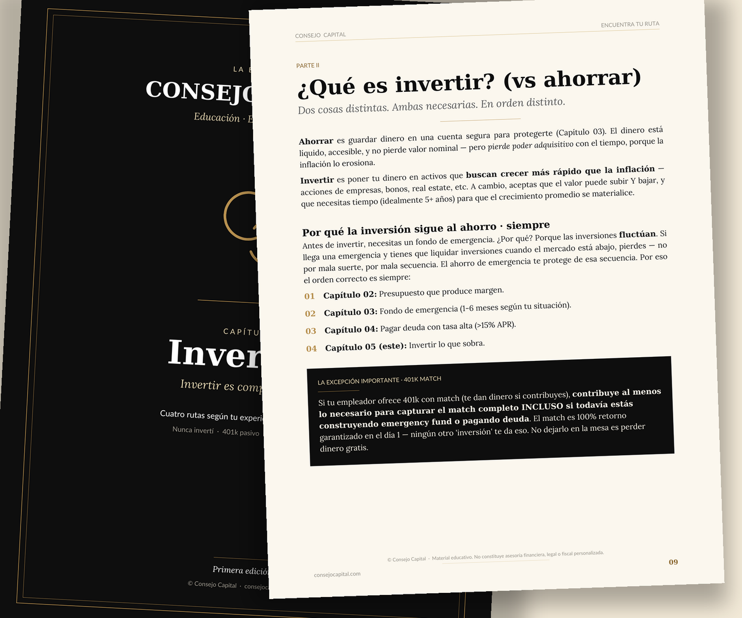 Capítulo 05 ·