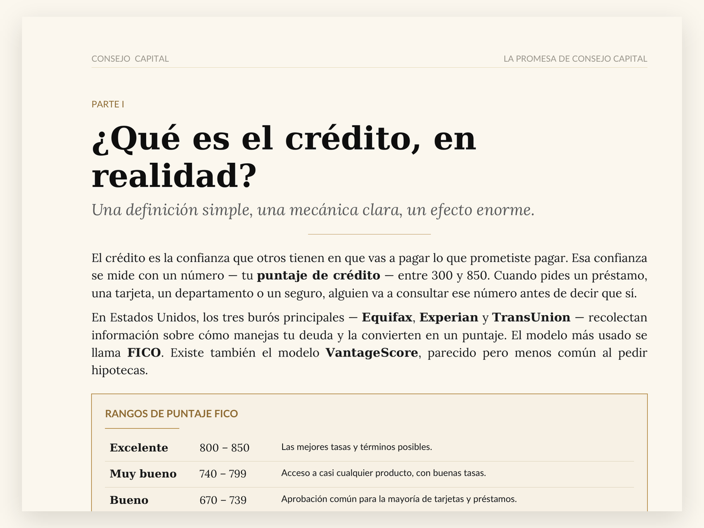 Capítulo 01 · Crédito