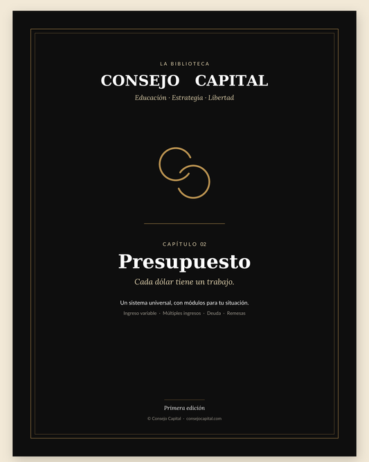 Capítulo 02 · Presupuesto