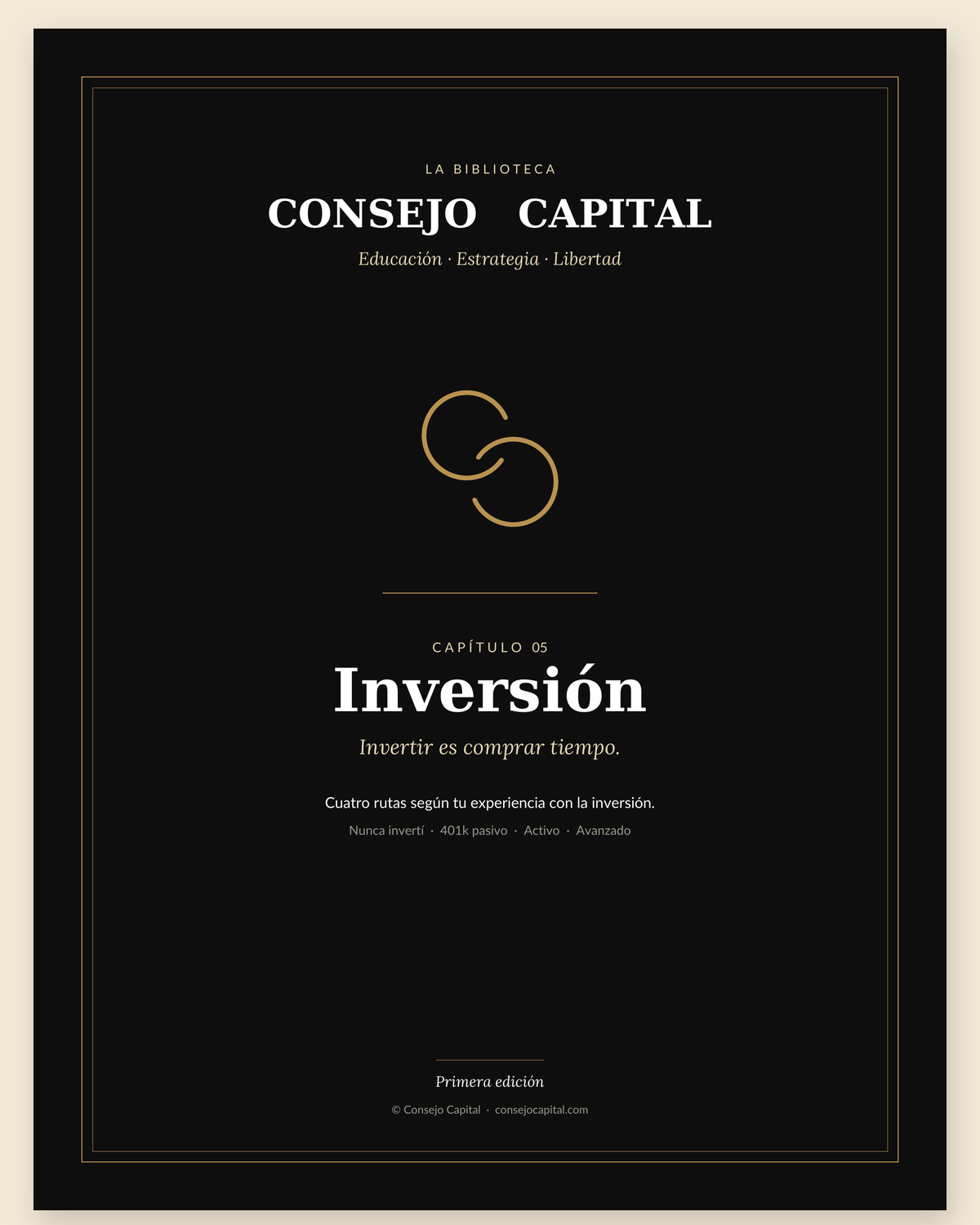Capítulo 05 · Fundamentos de inversión