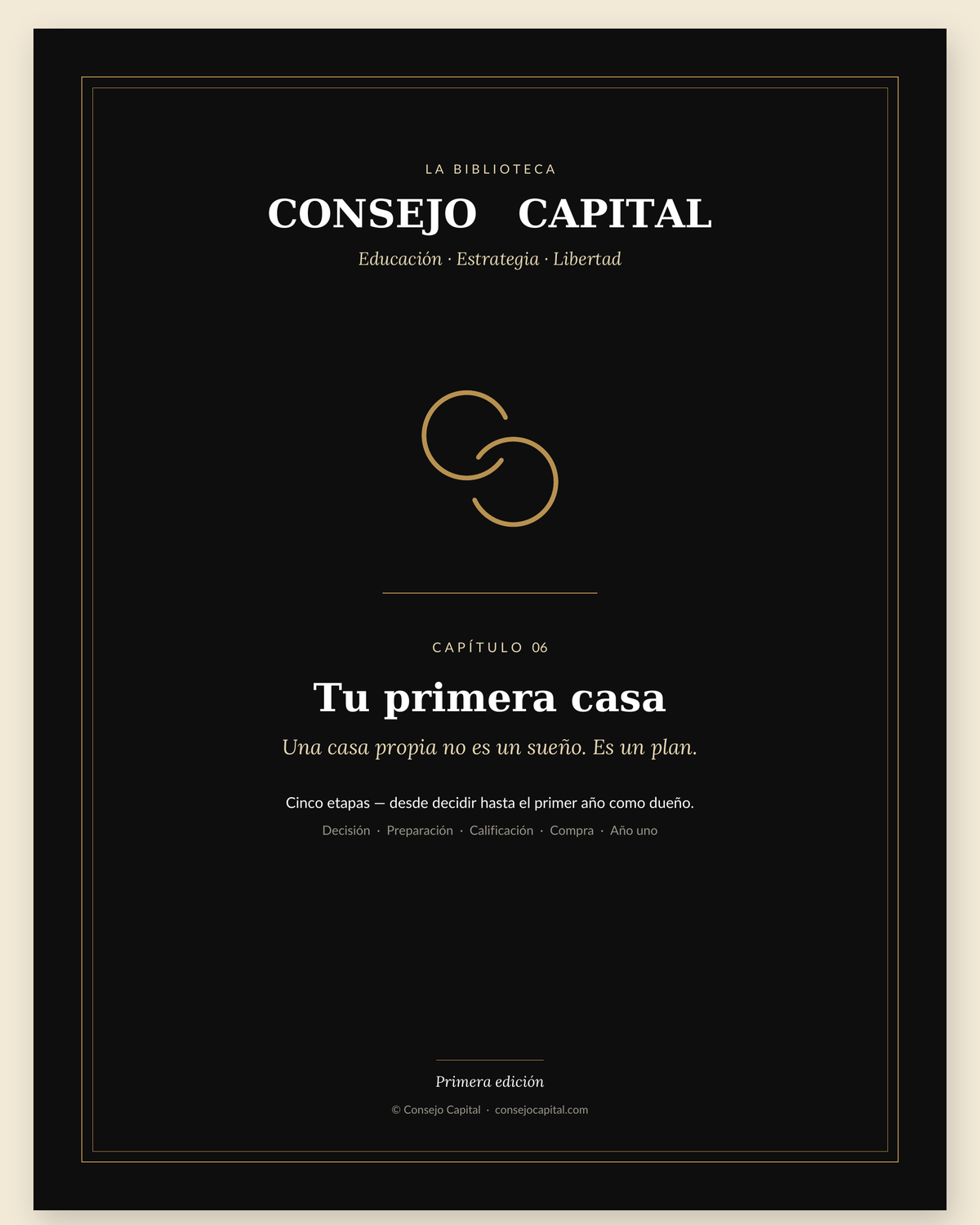 Capítulo 06 · Tu primera casa