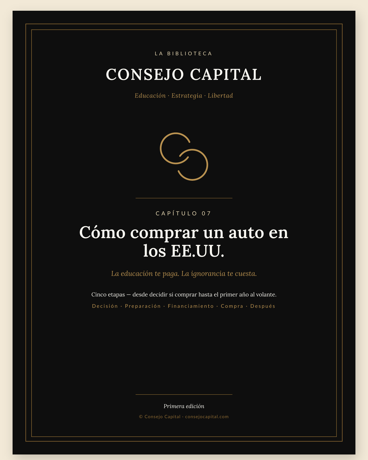 Capítulo 07 · Cómo comprar tu carro
