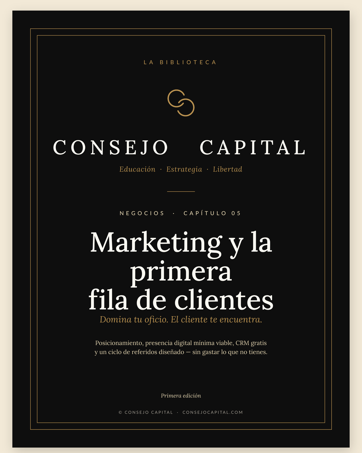 Capítulo 05 · Negocios — Cómo conseguir clientes