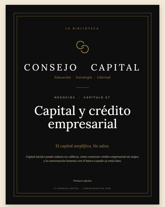 Capítulo 07 · Negocios — Capital y crecimiento